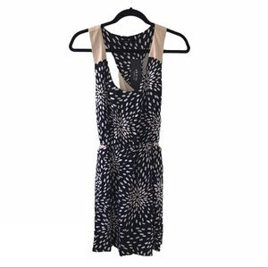 NWT Ark & Co Twisted Racerback dress with pockets